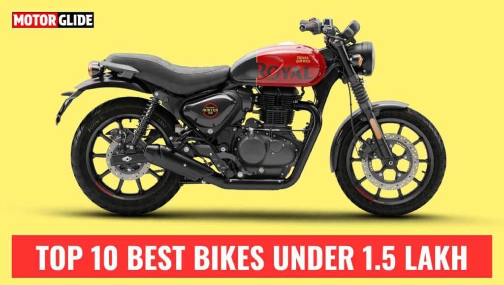 Best bike under 1.5 lakh