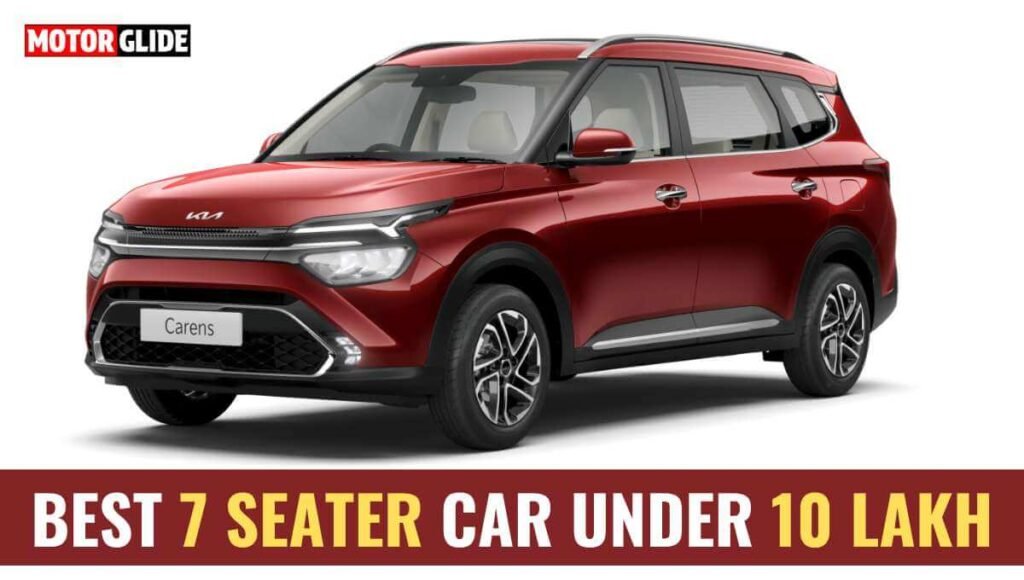 7 seater car under 10 lakh