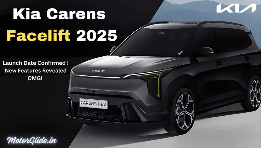 Kia Carens Facelift 2025